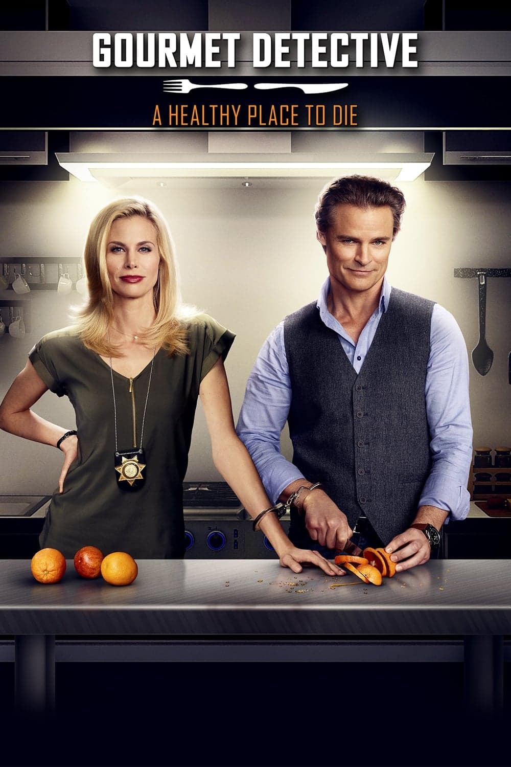 Gourmet Detective: A Healthy Place to Die photo