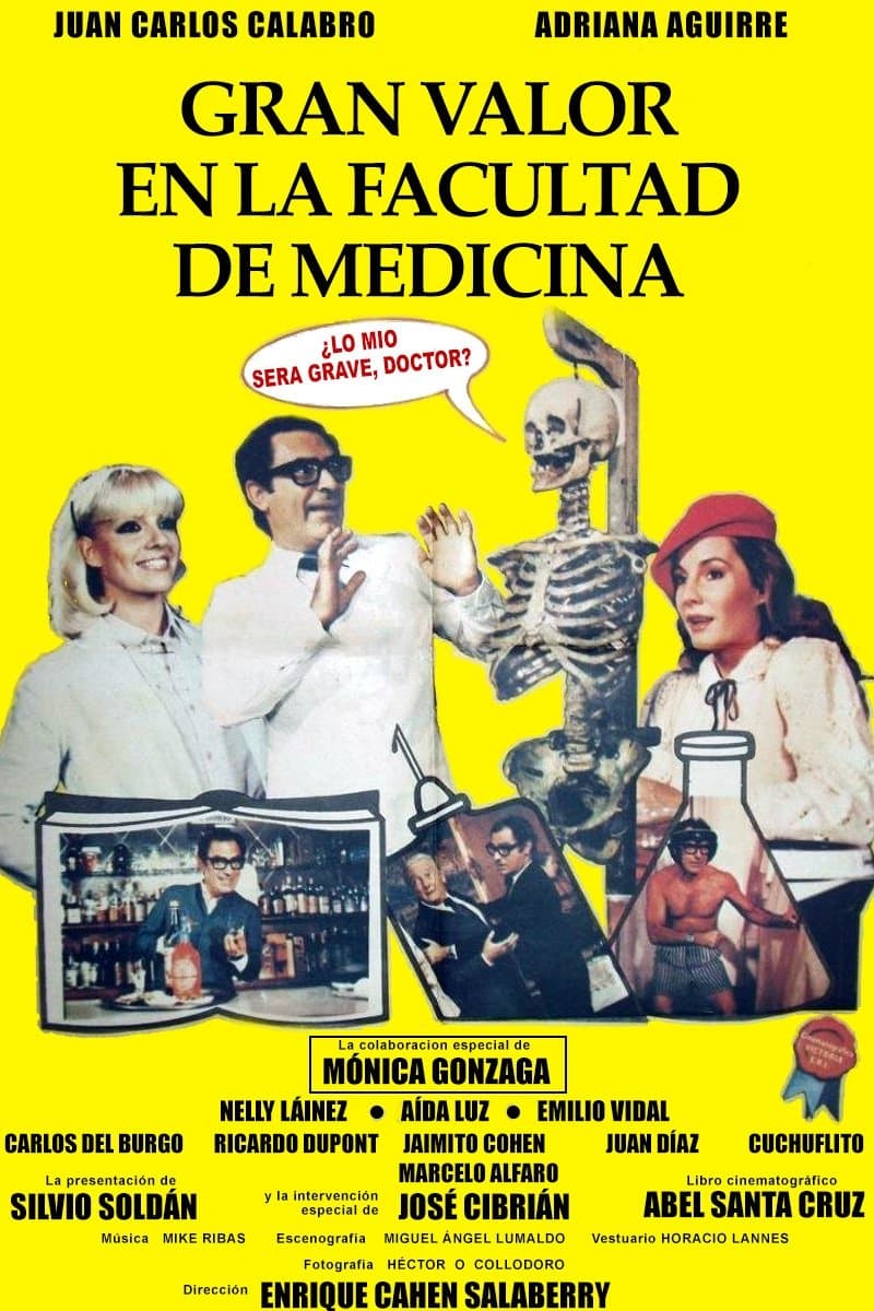 Gran Valor en la Facultad de Medicina photo