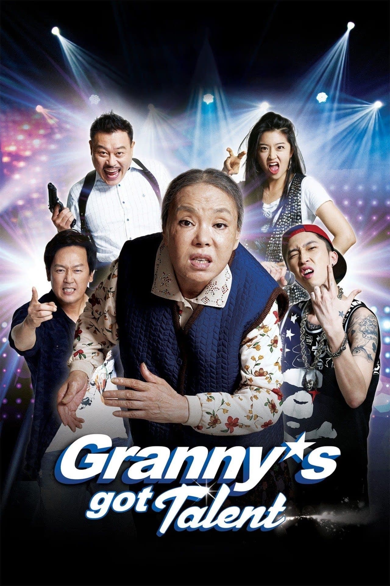 Granny's Got Talent photo