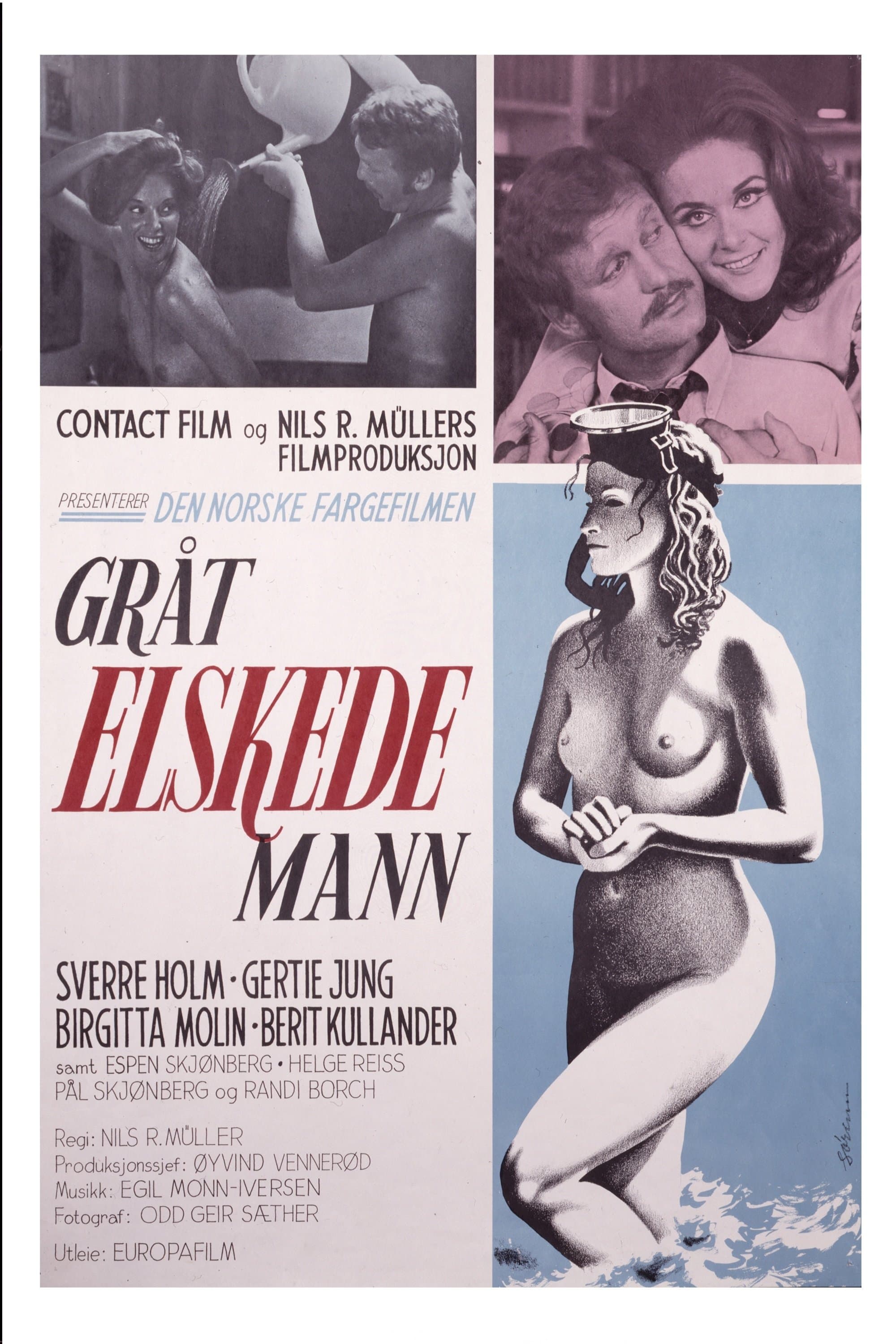 Gråt elskede mann photo