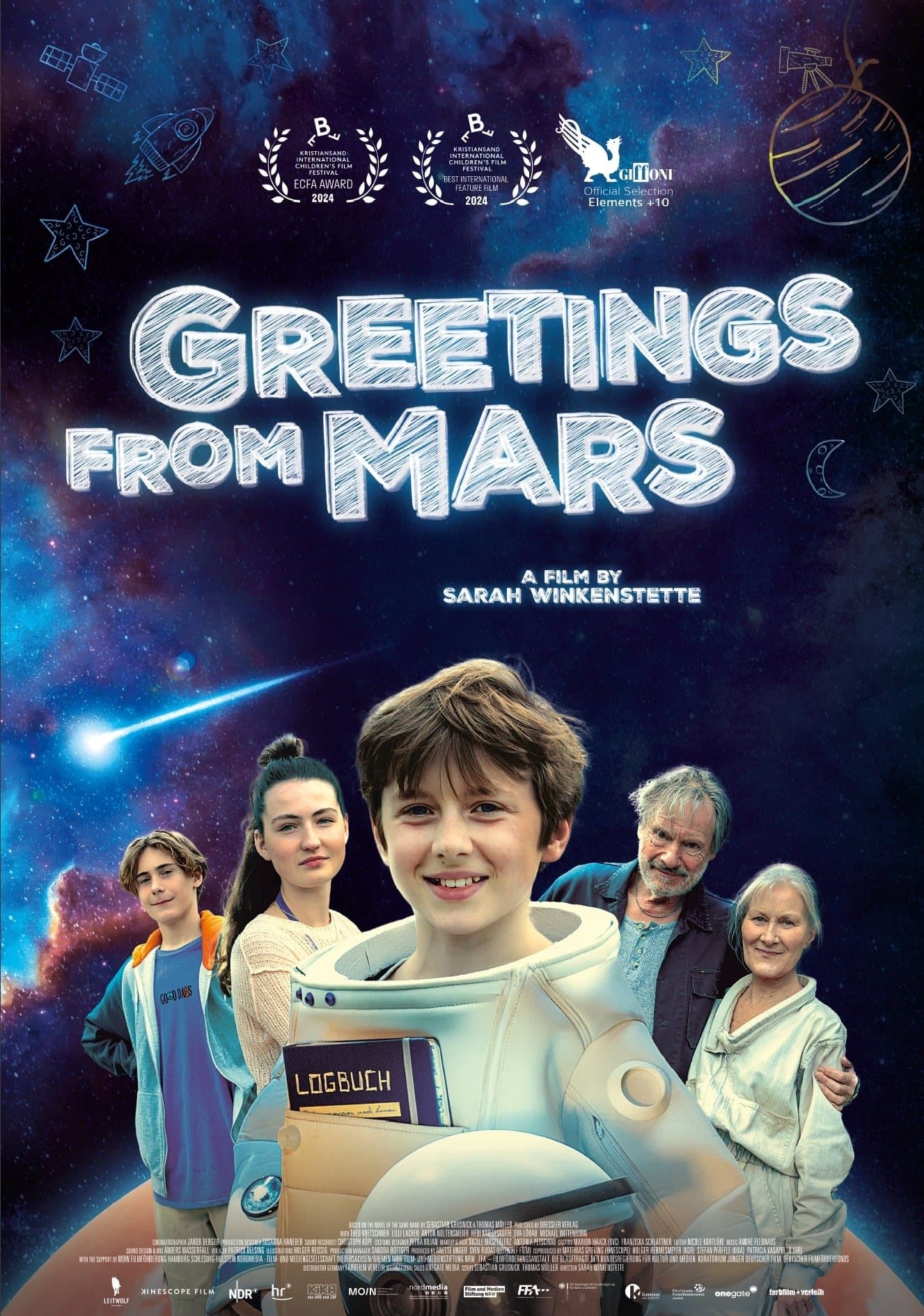 Greetings from Mars photo