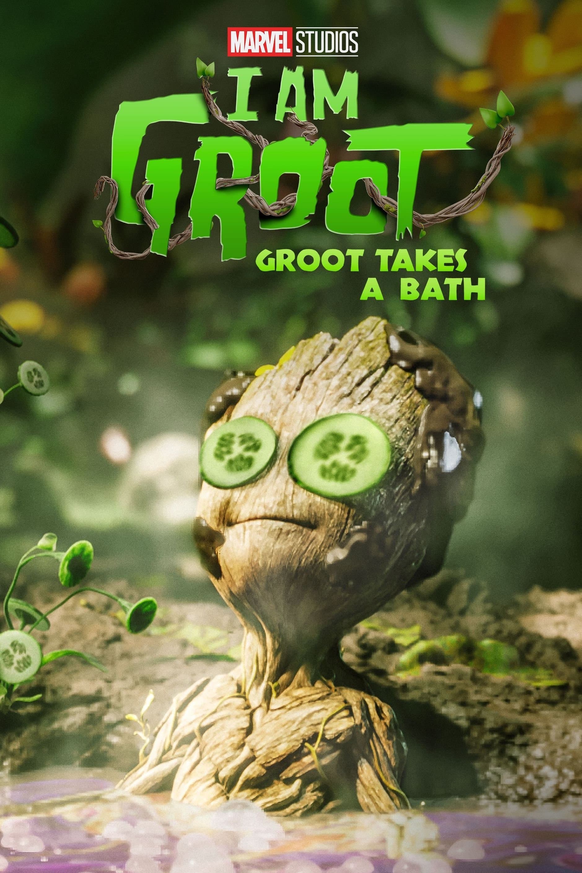 Groot Takes a Bath photo