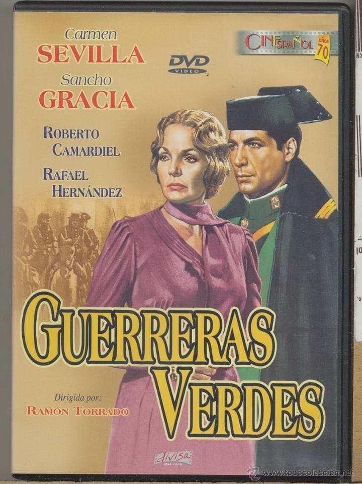 Guerreras verdes photo