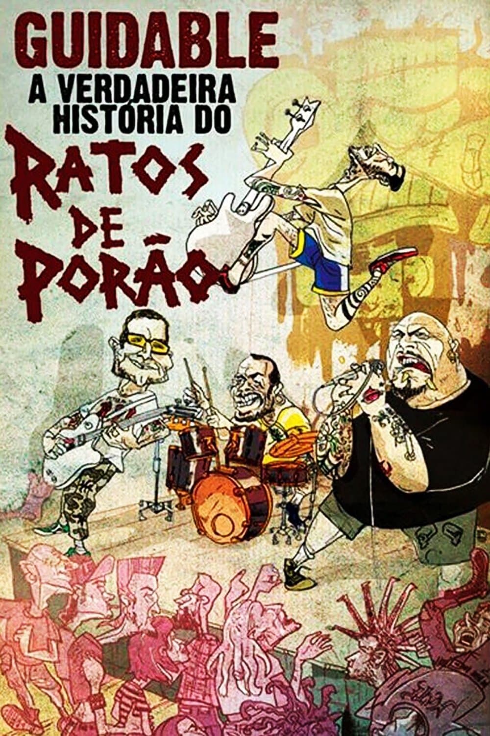 Guidable: The Real History of Ratos de Porão photo