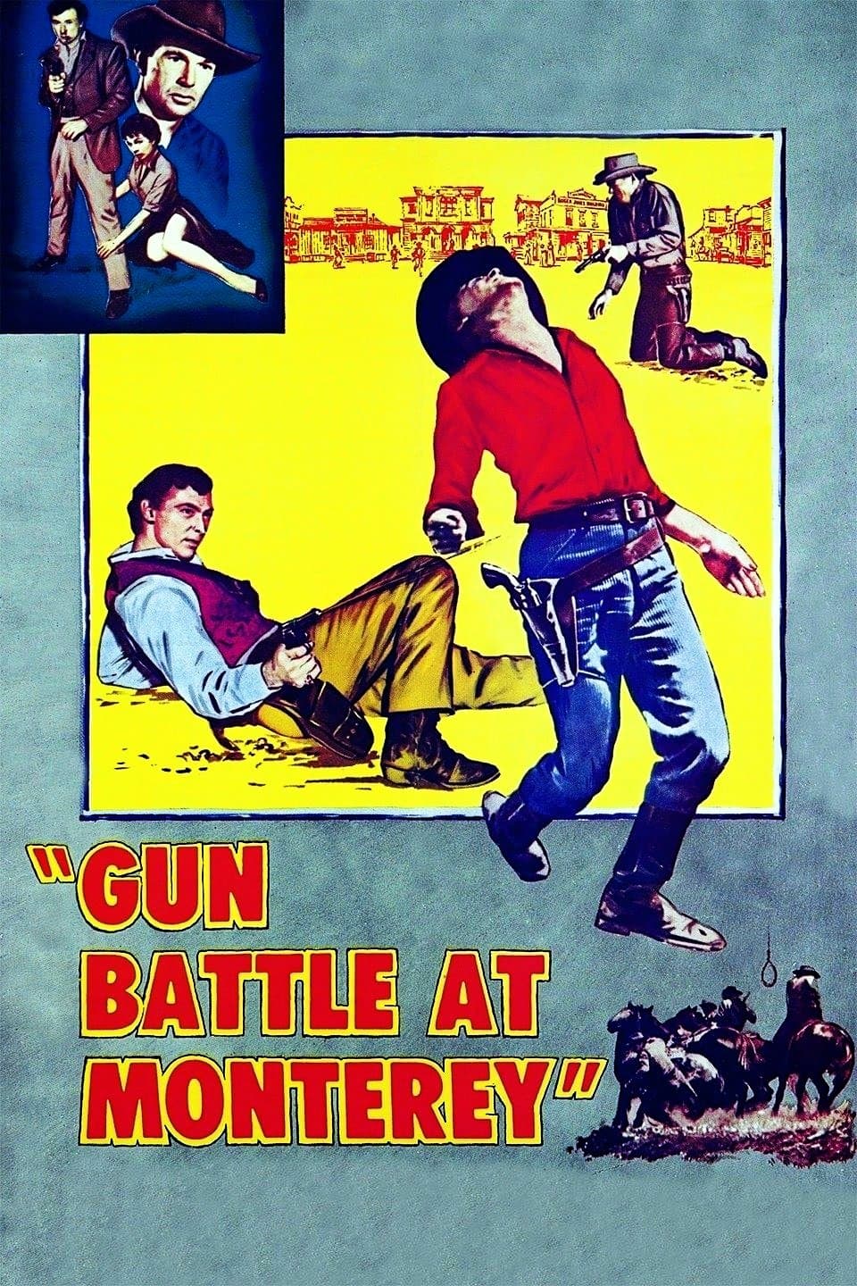 Gun Battle at Monterey photo