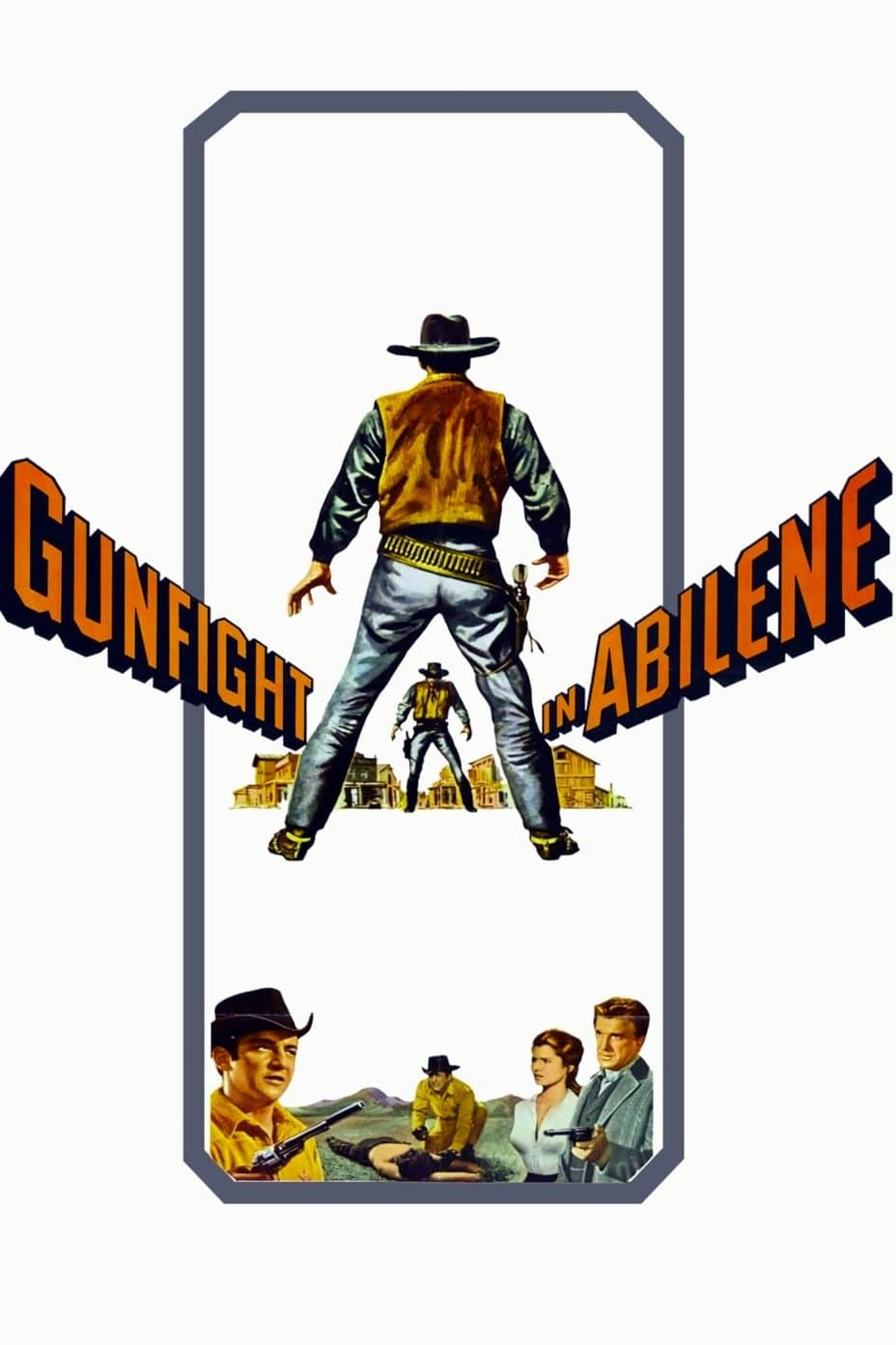 Gunfight in Abilene photo