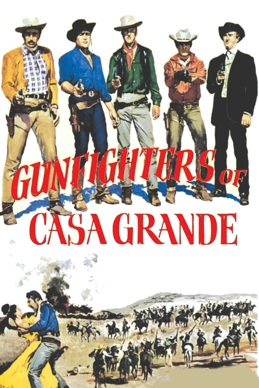 Gunfighters of Casa Grande photo