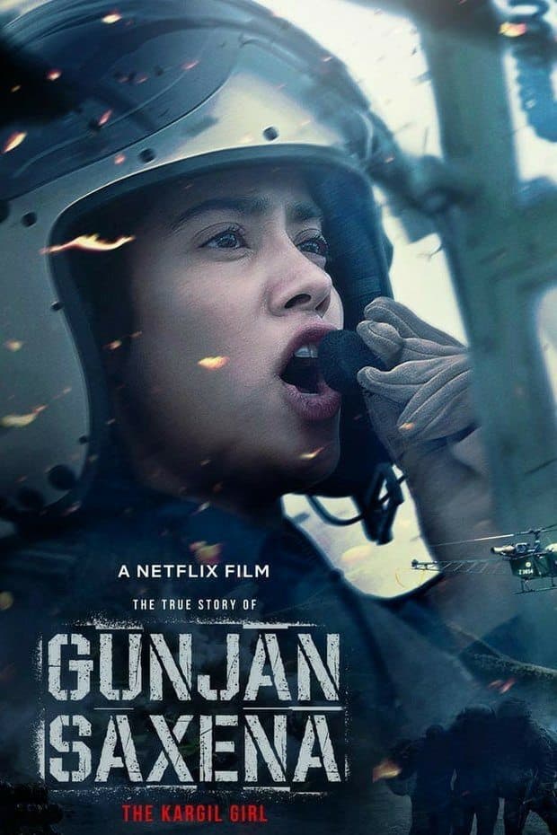 Gunjan Saxena: The Kargil Girl photo