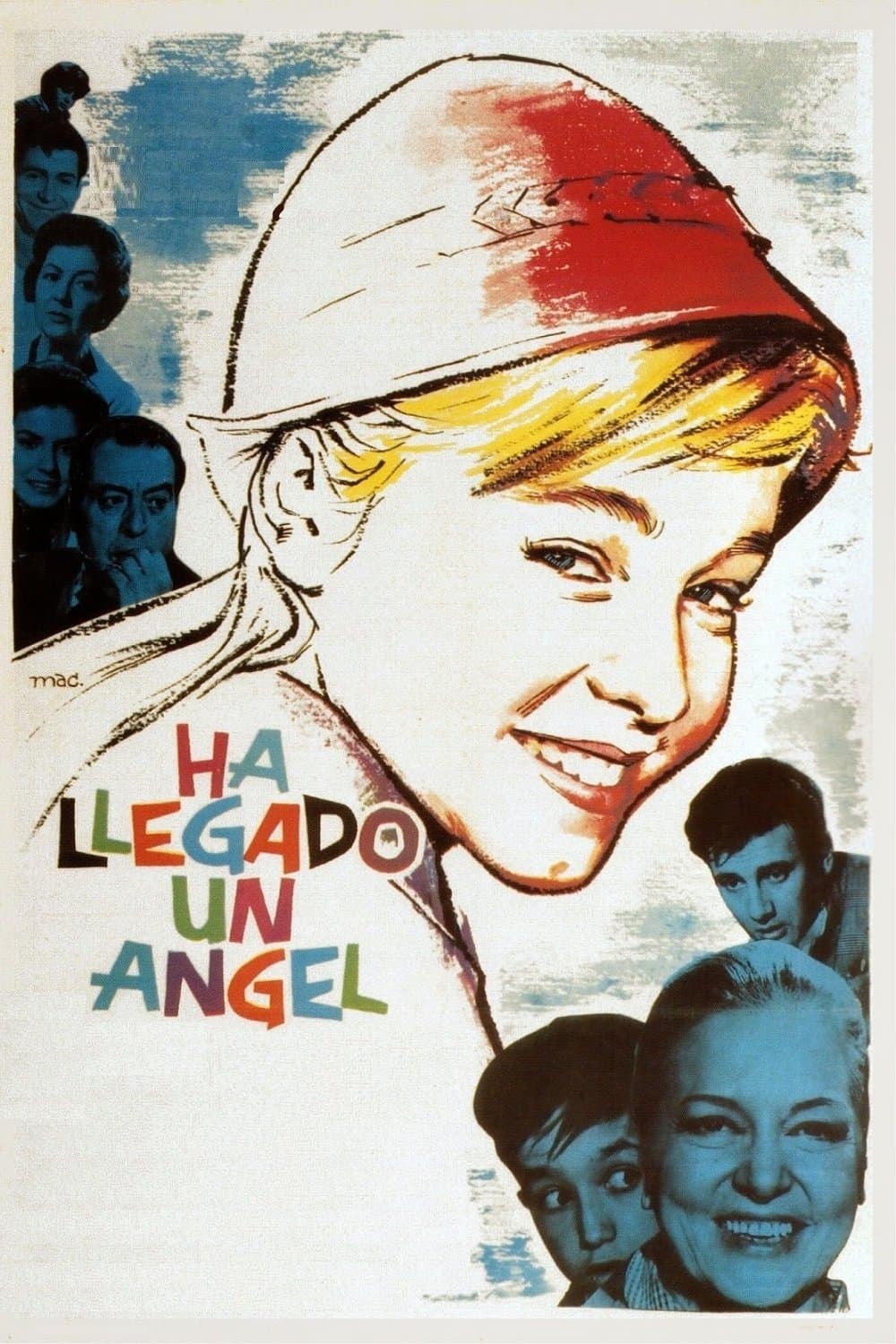 Ha llegado un ángel photo