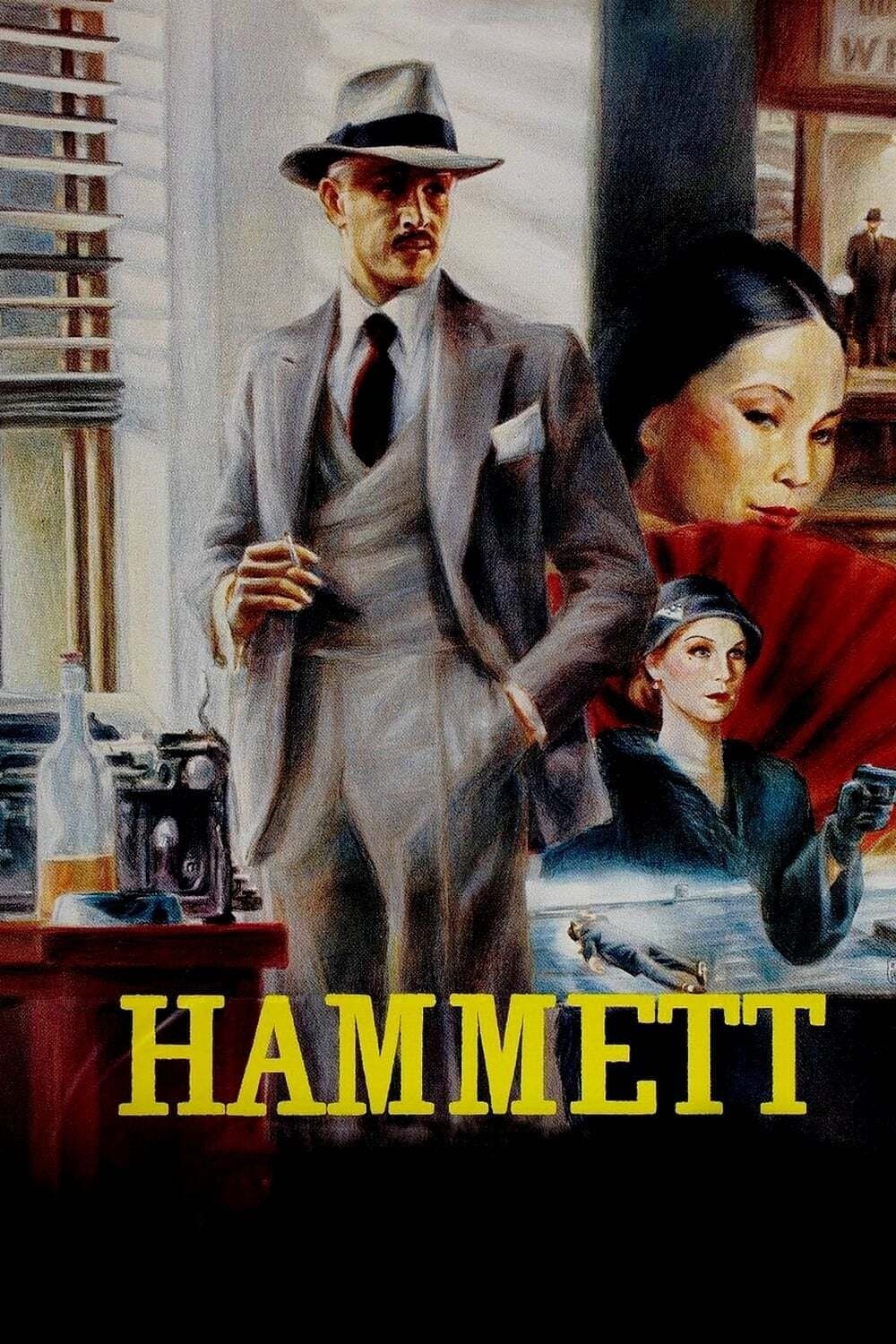 Hammett photo