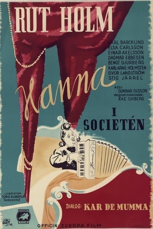 Hanna in High Society photo