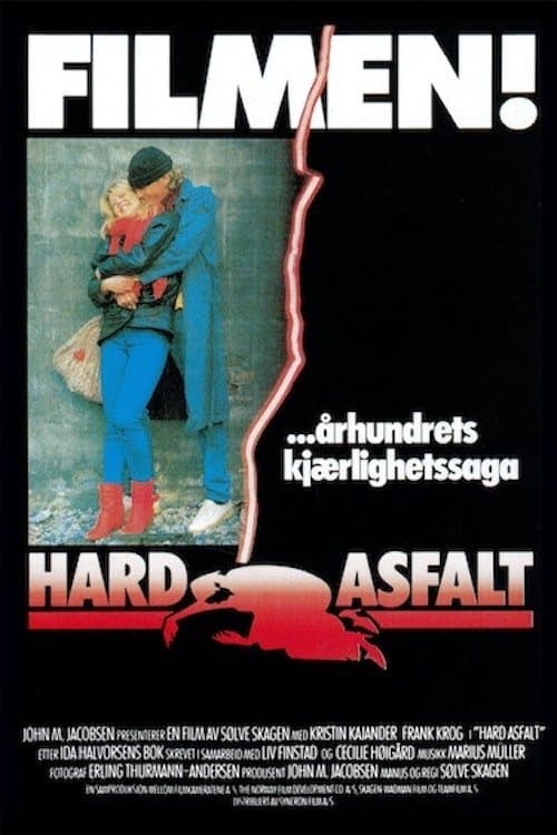 Hard asfalt photo