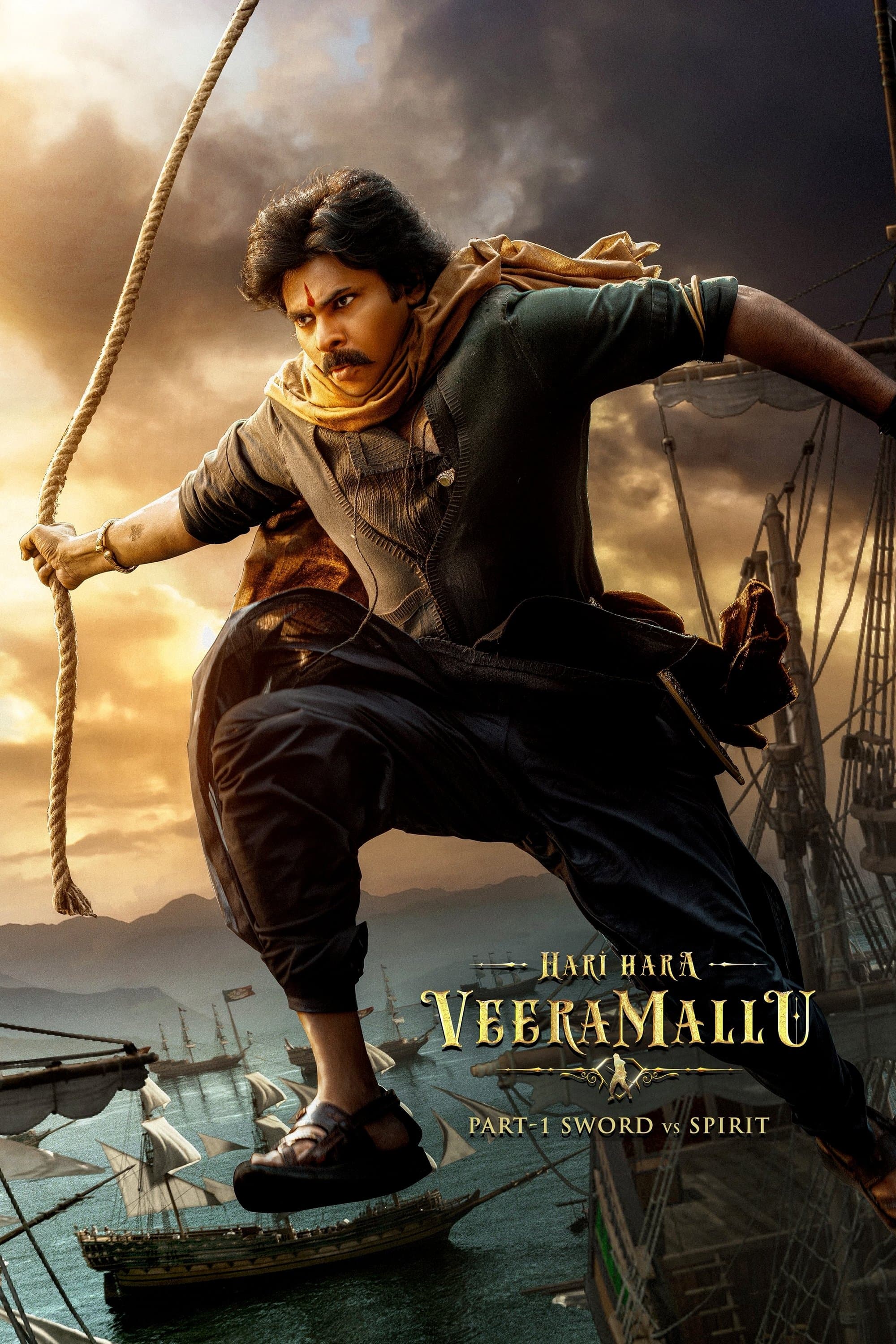 Hari Hara Veera Mallu: Part 1 – Sword vs Spirit photo