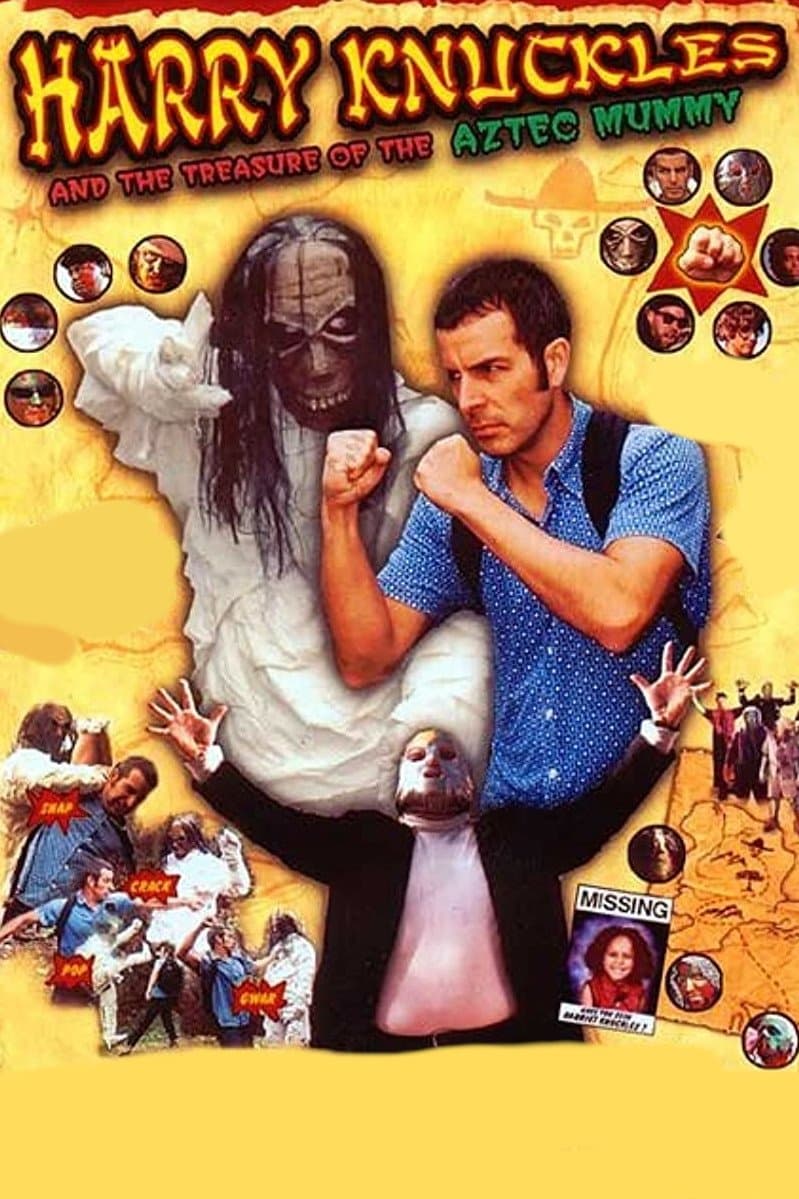 Harry Knuckles and the Treasure of the Aztec Mummy photo