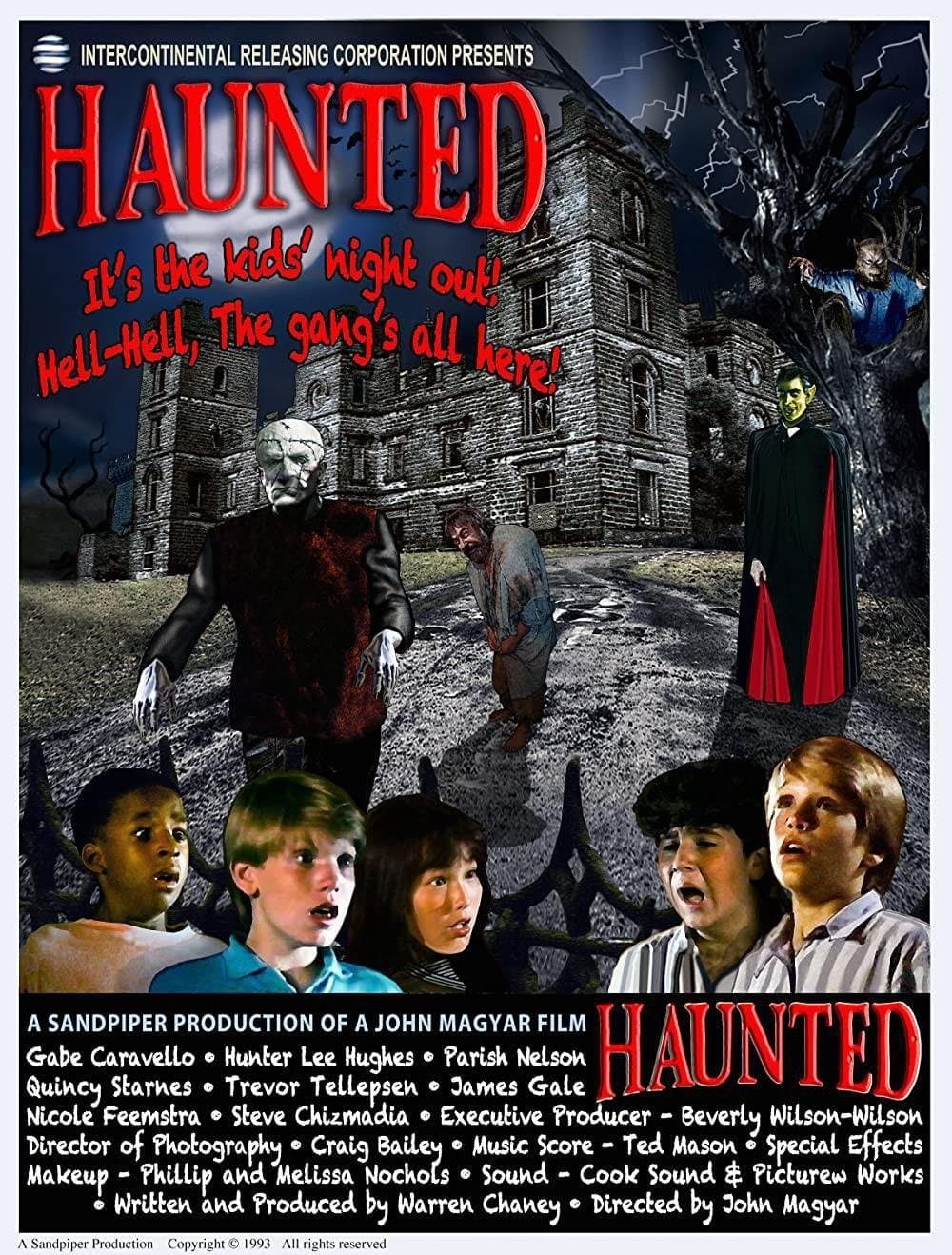Haunted photo
