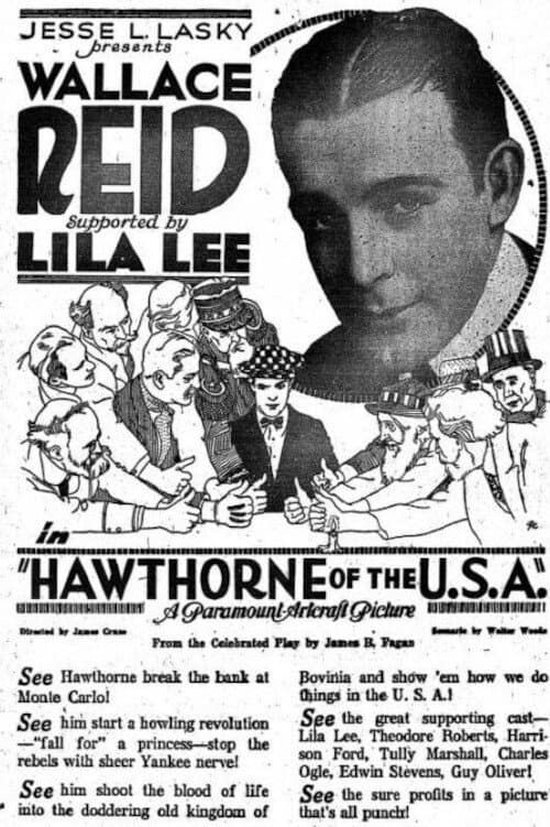 Hawthorne of the U.S.A. photo