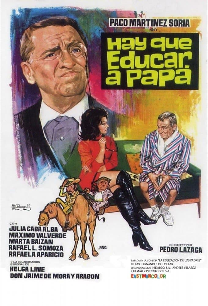 Hay que educar a papá photo