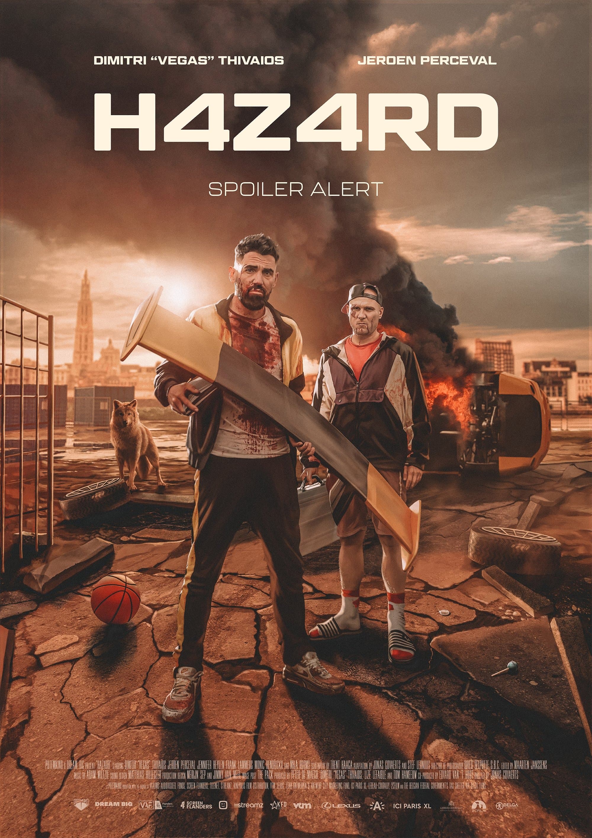 Hazard photo