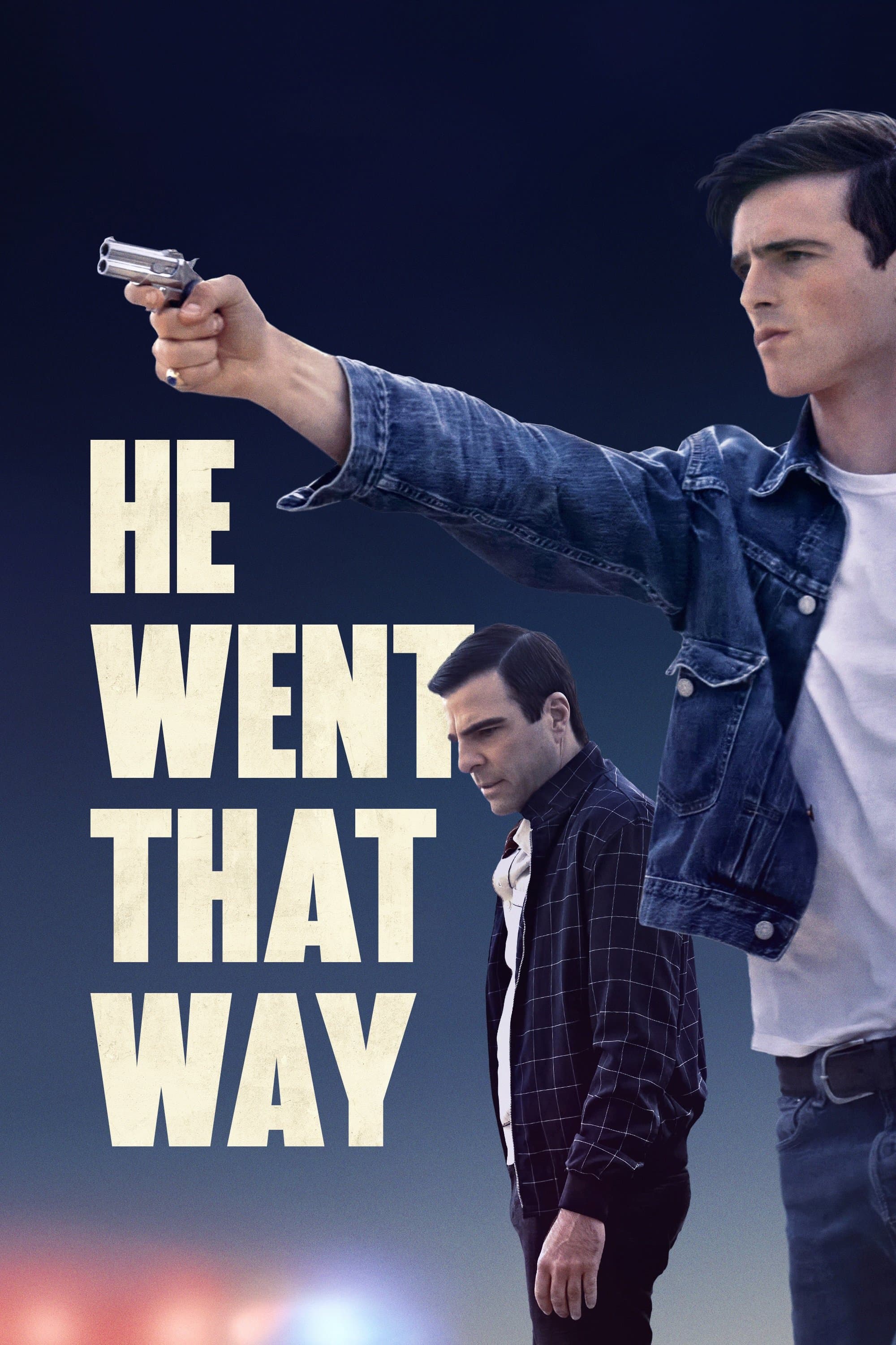 He Went That Way photo