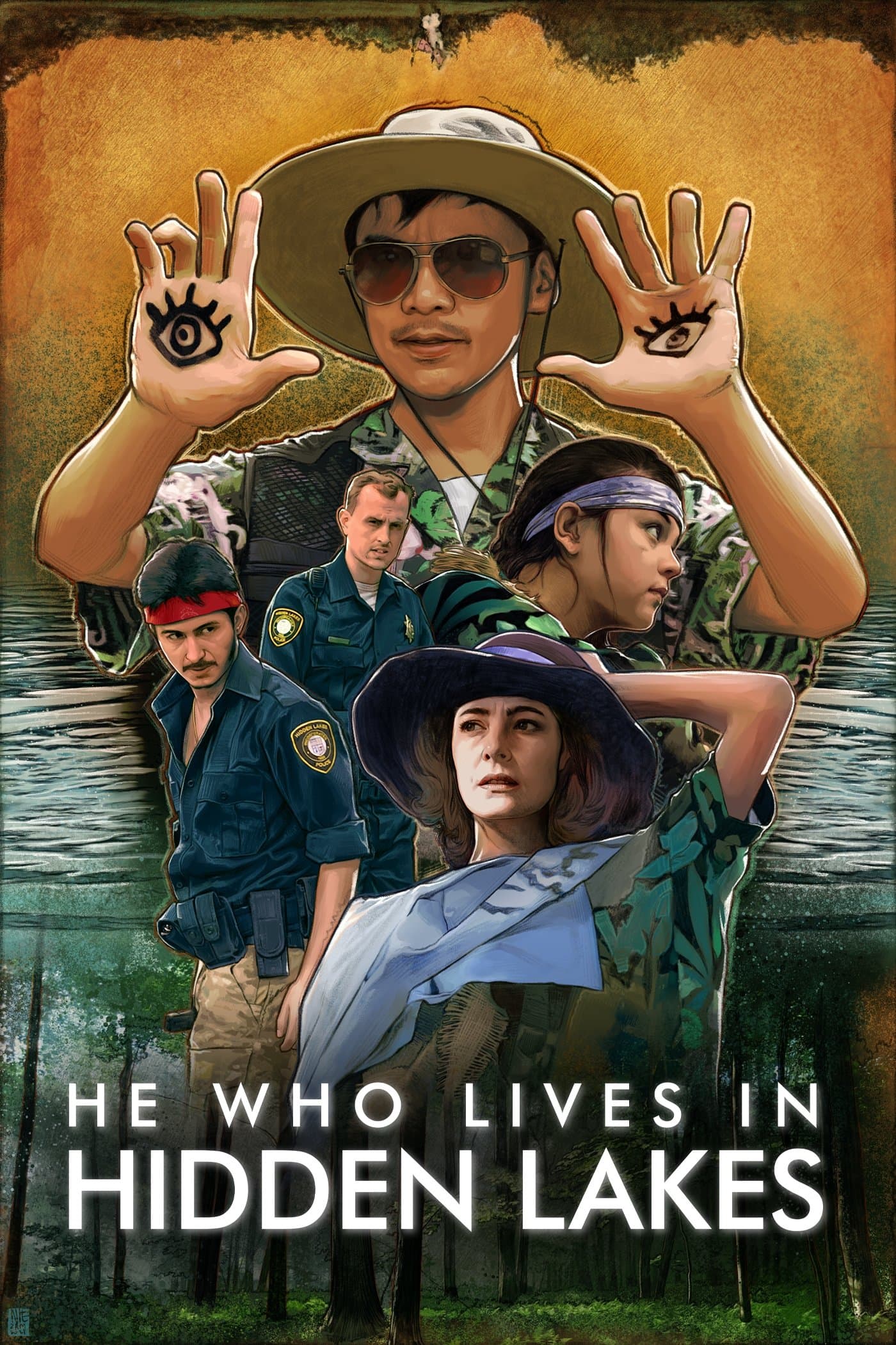 He Who Lives In Hidden Lakes photo