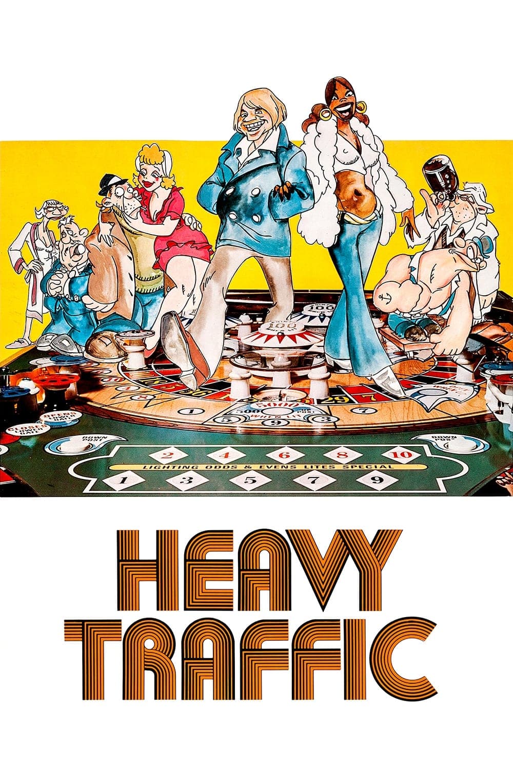 Heavy Traffic photo