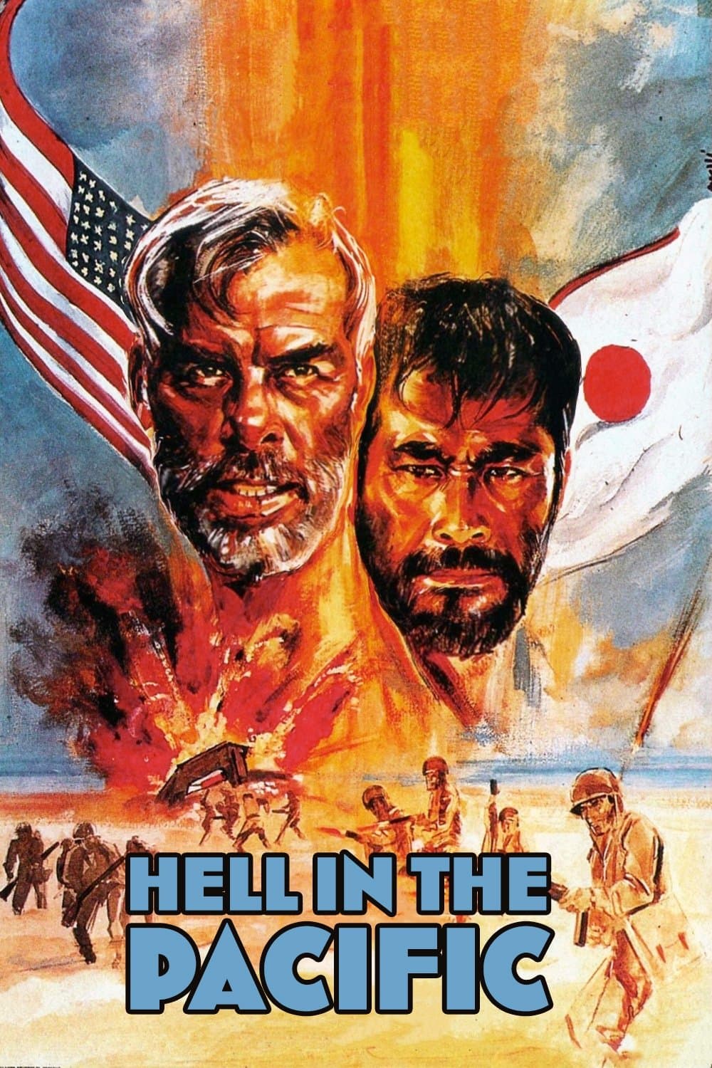 Hell in the Pacific photo