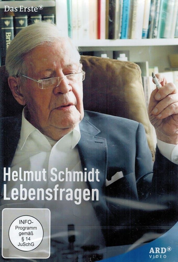 Helmut Schmidt - Questions of life photo