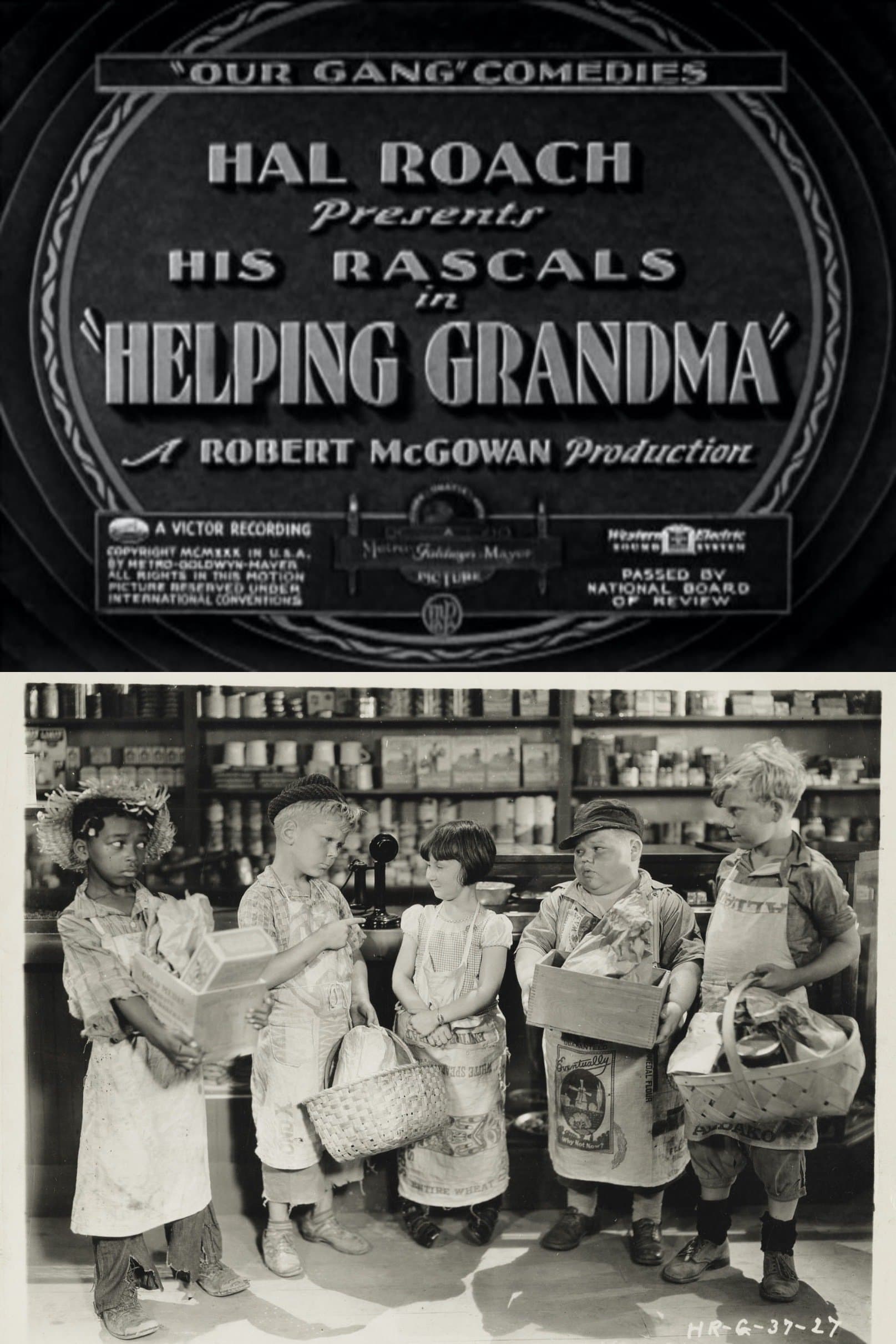 Helping Grandma photo