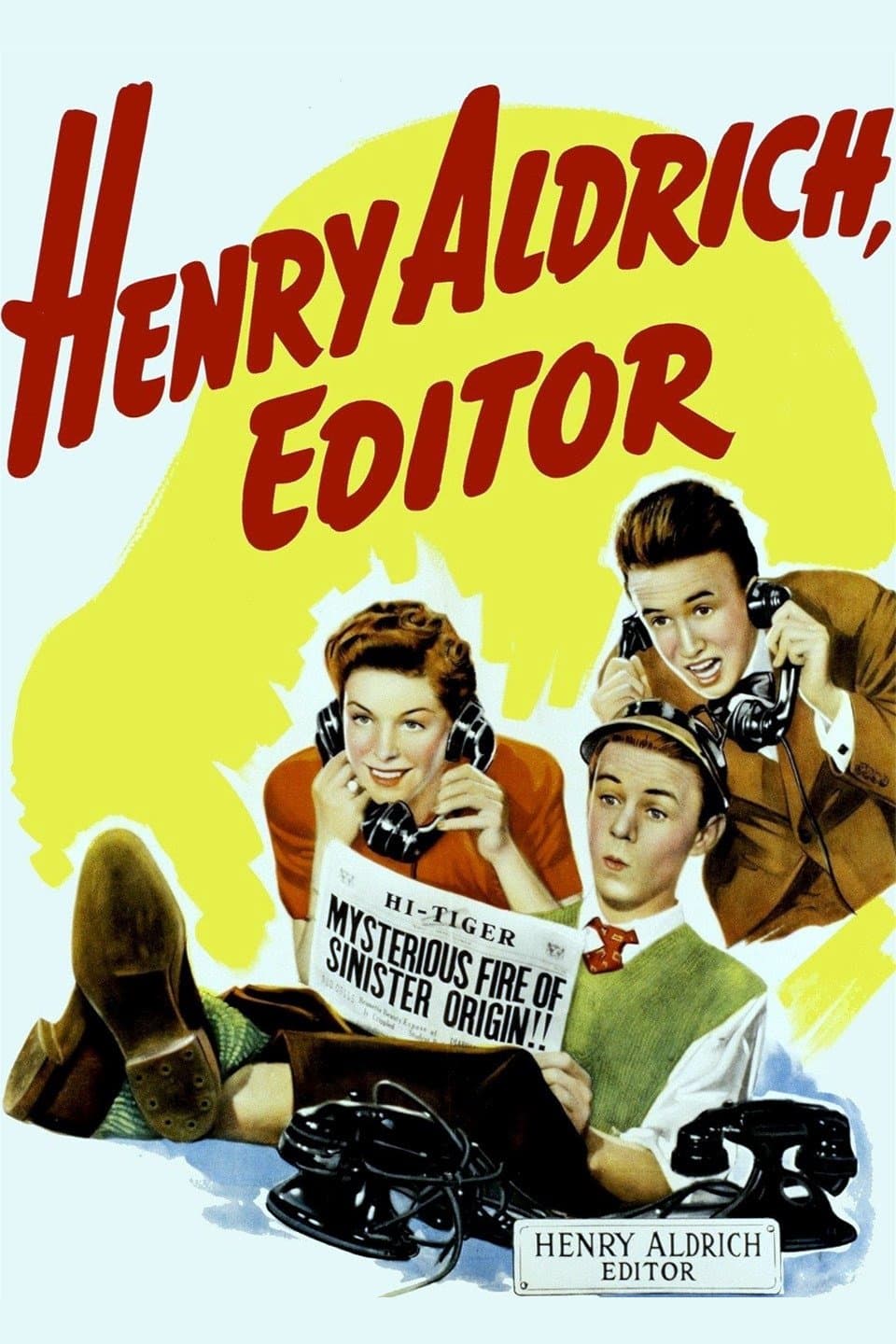 Henry Aldrich, Editor photo