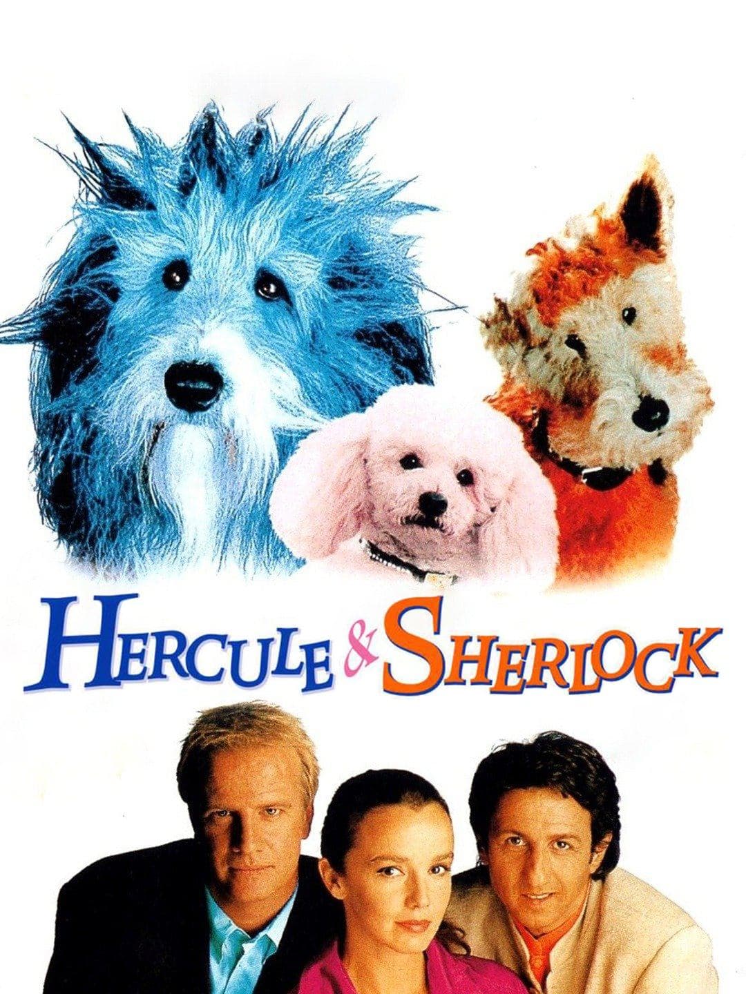 Hercule and Sherlock photo
