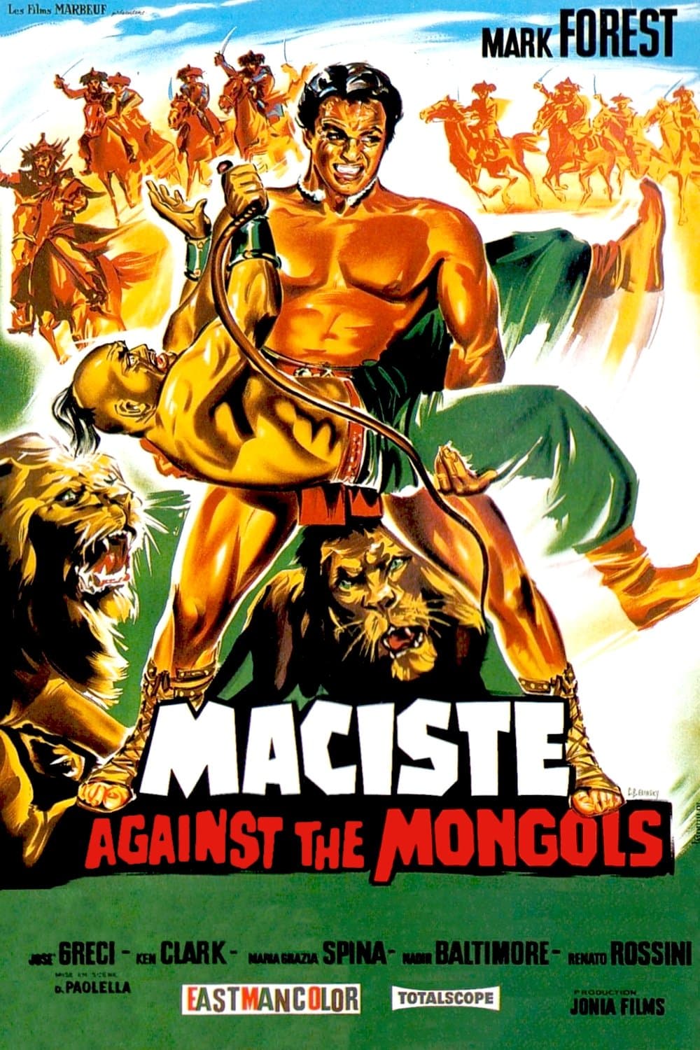 Hercules Against the Mongols photo