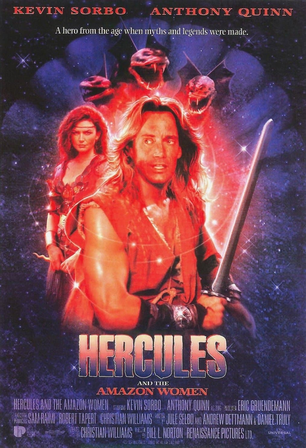 Hercules and the Amazon Women photo