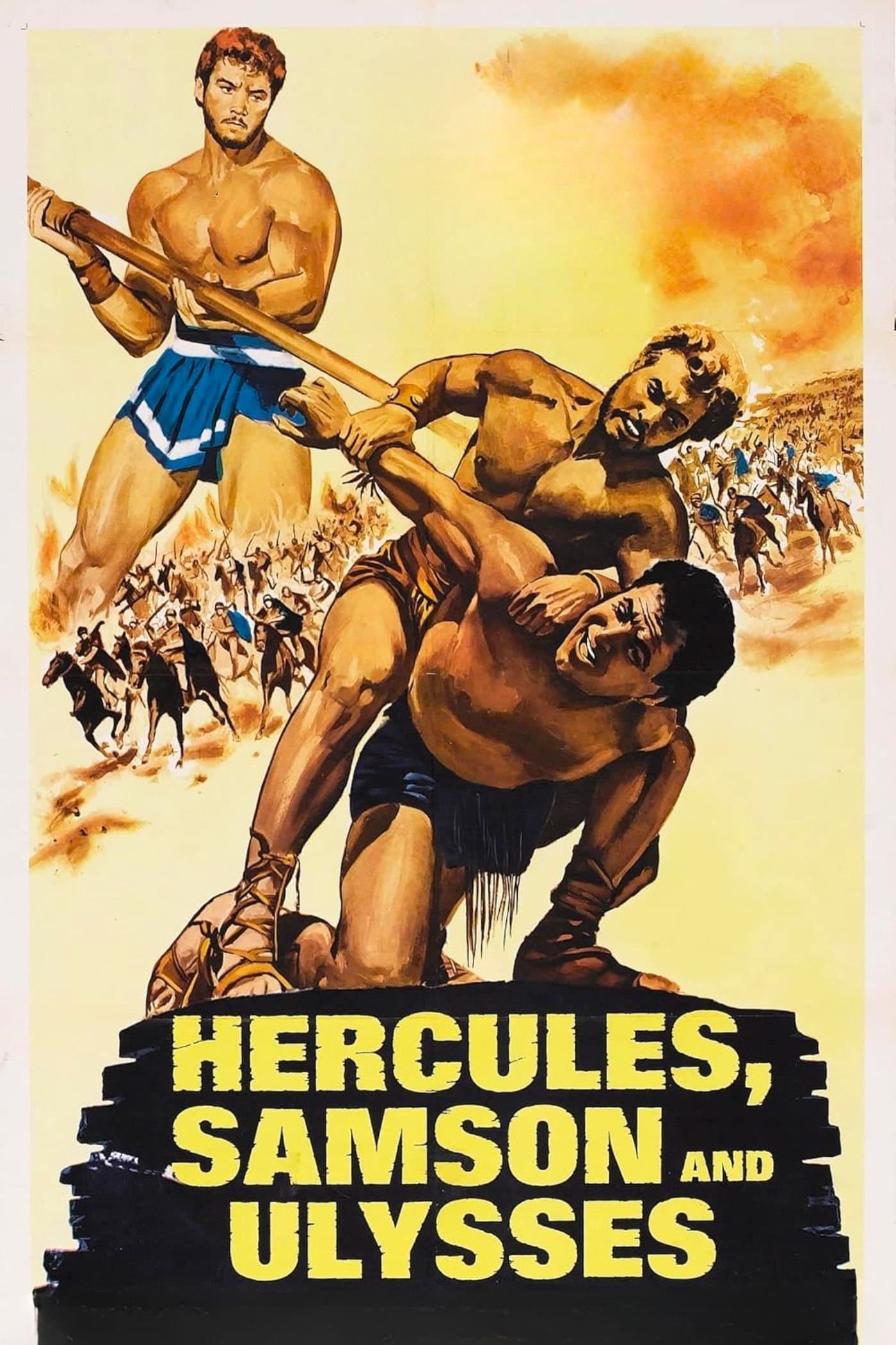 Hercules, Samson & Ulysses photo