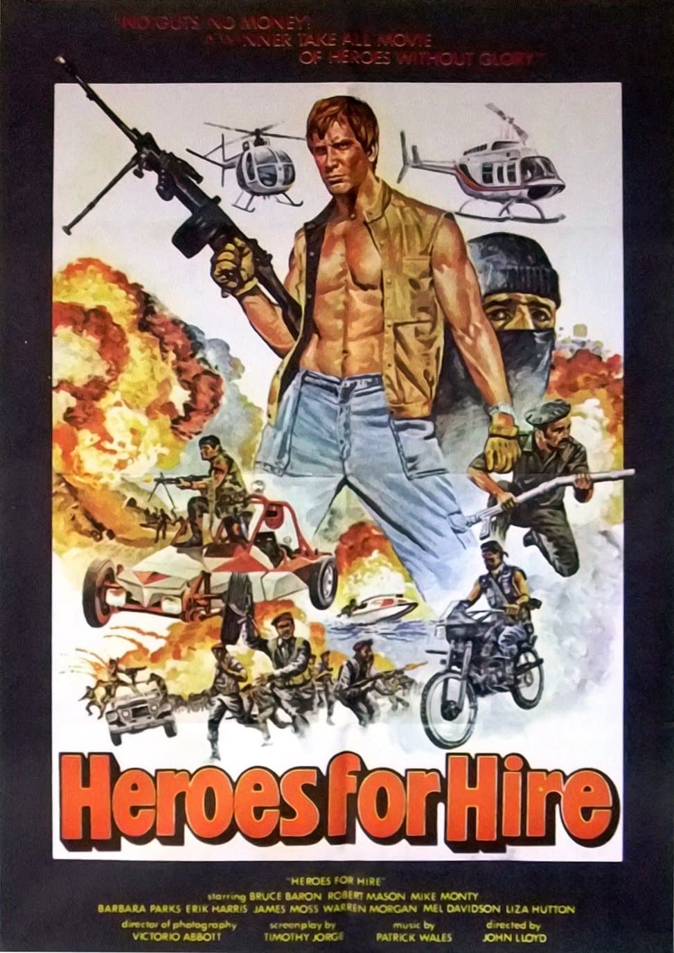Heroes for Hire photo