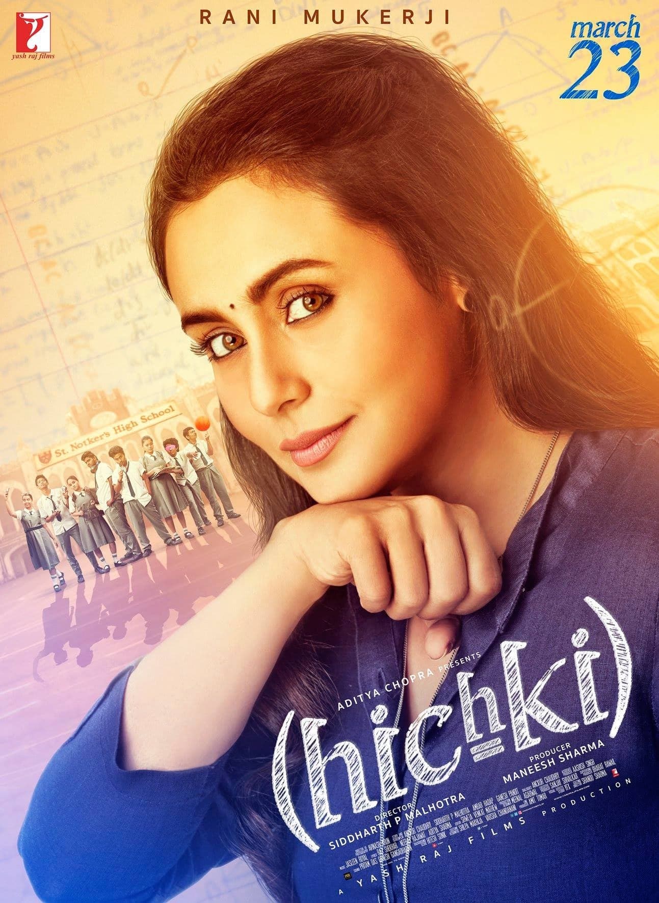 Hichki photo