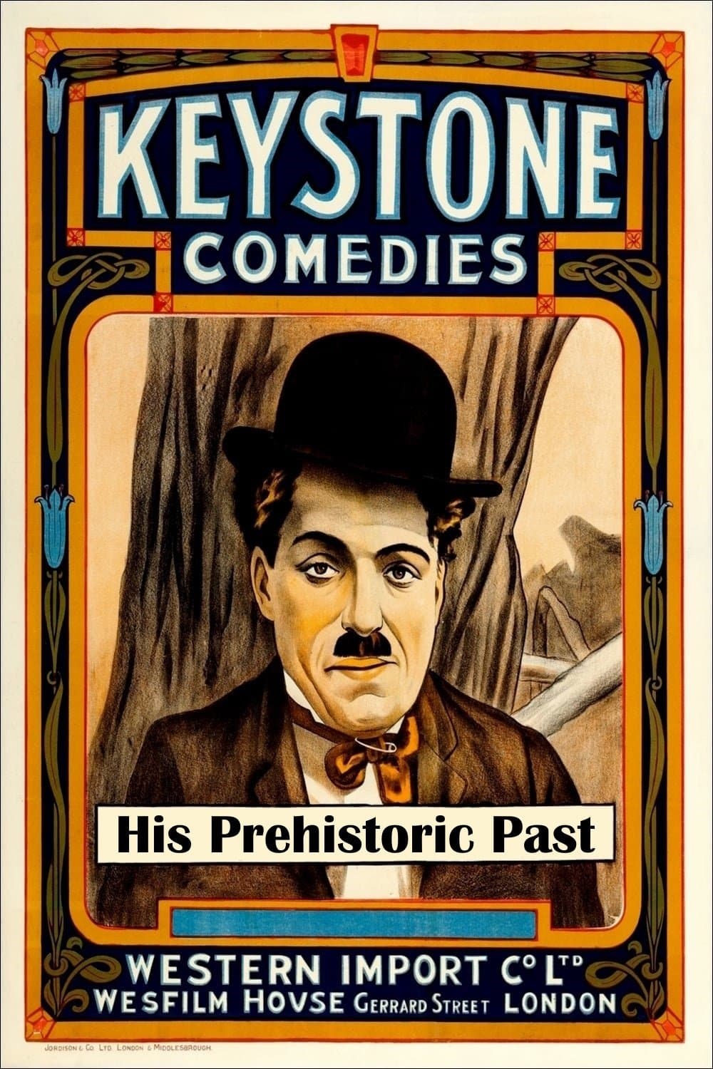 His Prehistoric Past photo