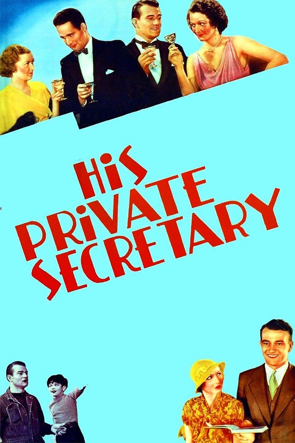 His Private Secretary photo