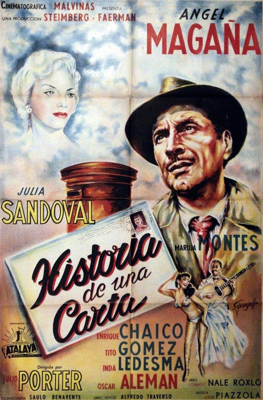 Historia de una carta photo
