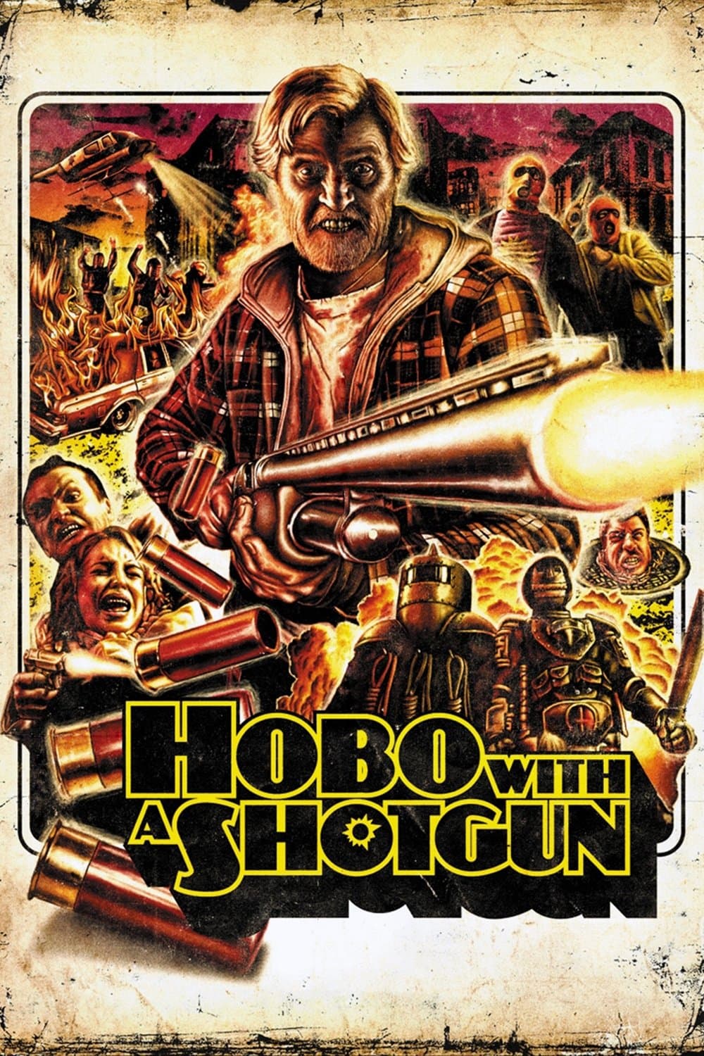 Hobo with a Shotgun photo