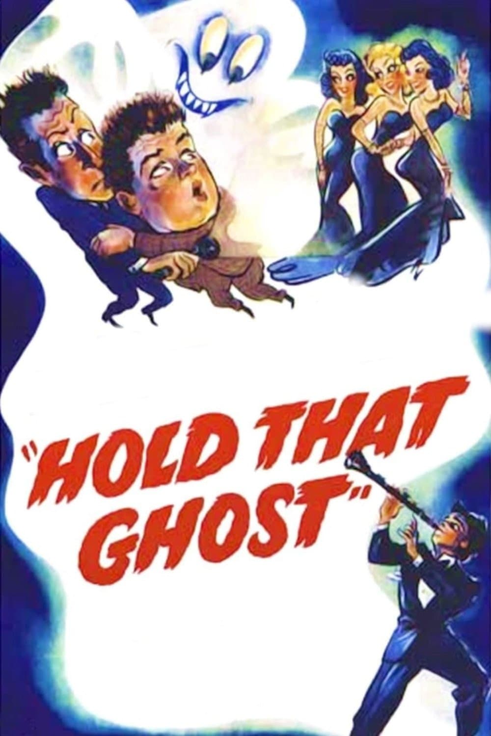 Hold That Ghost photo