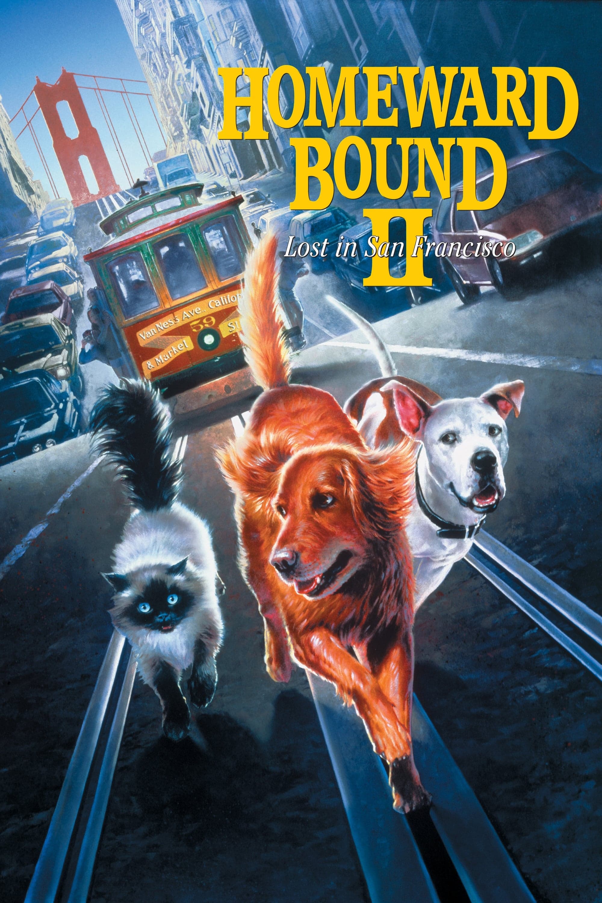 Homeward Bound II: Lost in San Francisco photo