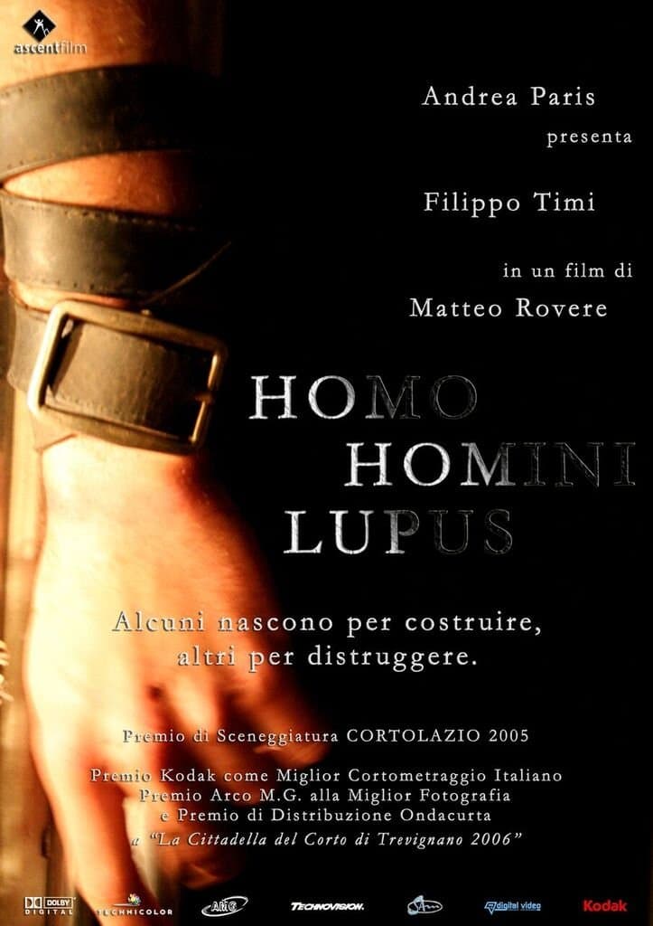 Homo homini lupus photo