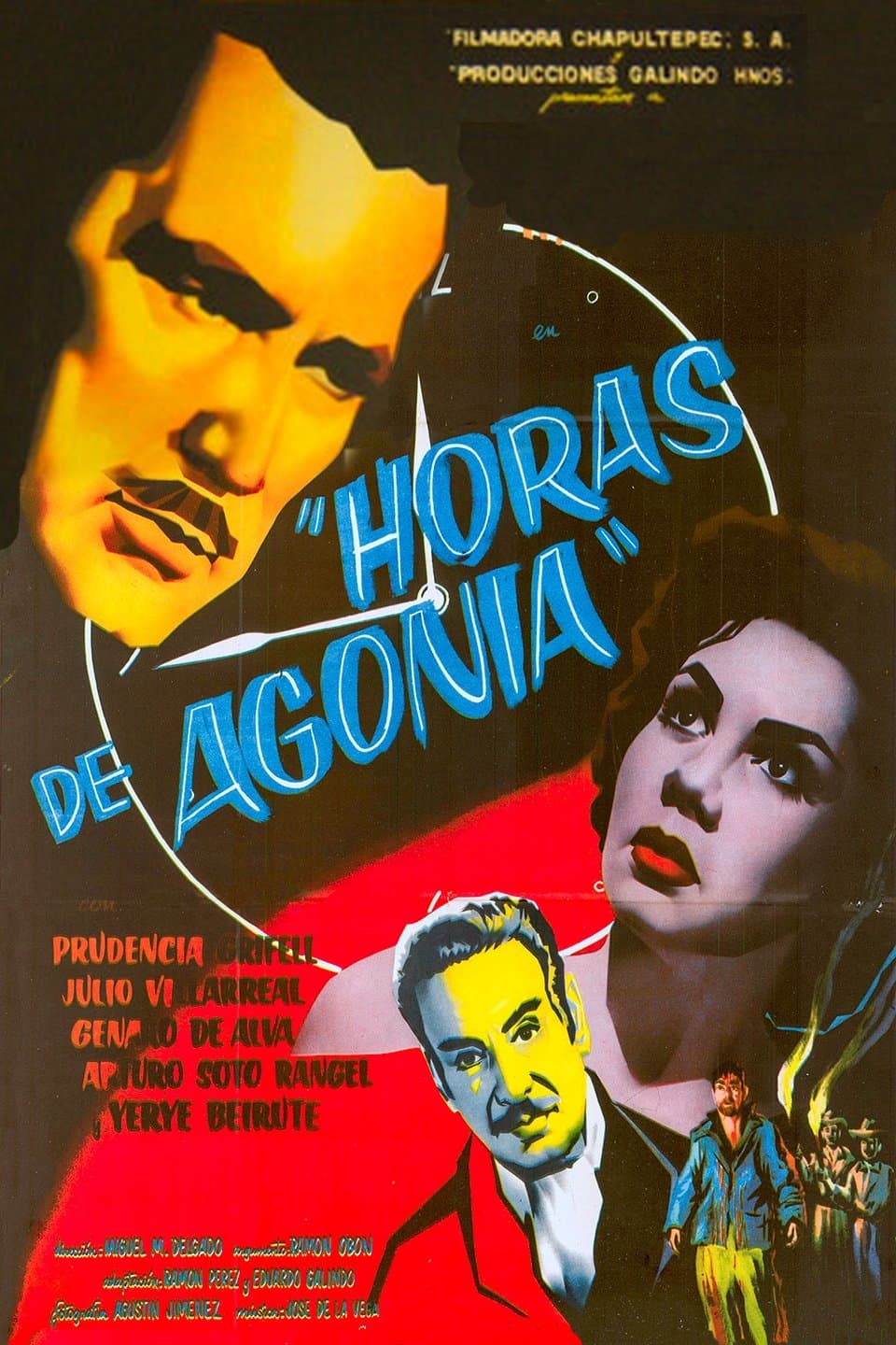 Horas de agonía photo