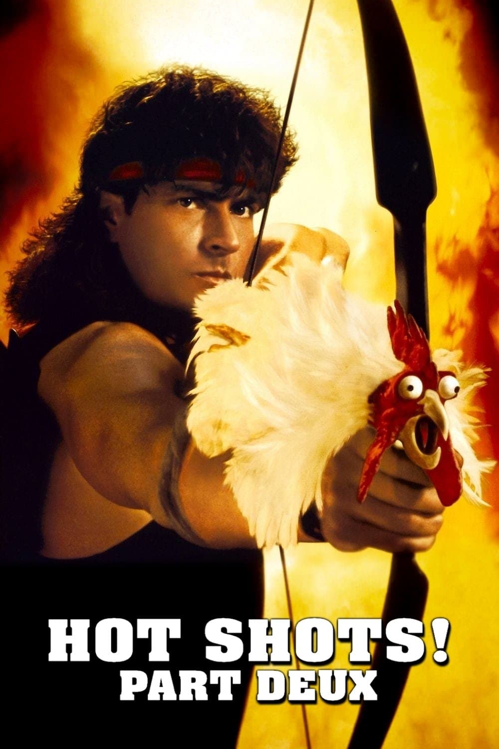 Hot Shots! Part Deux photo