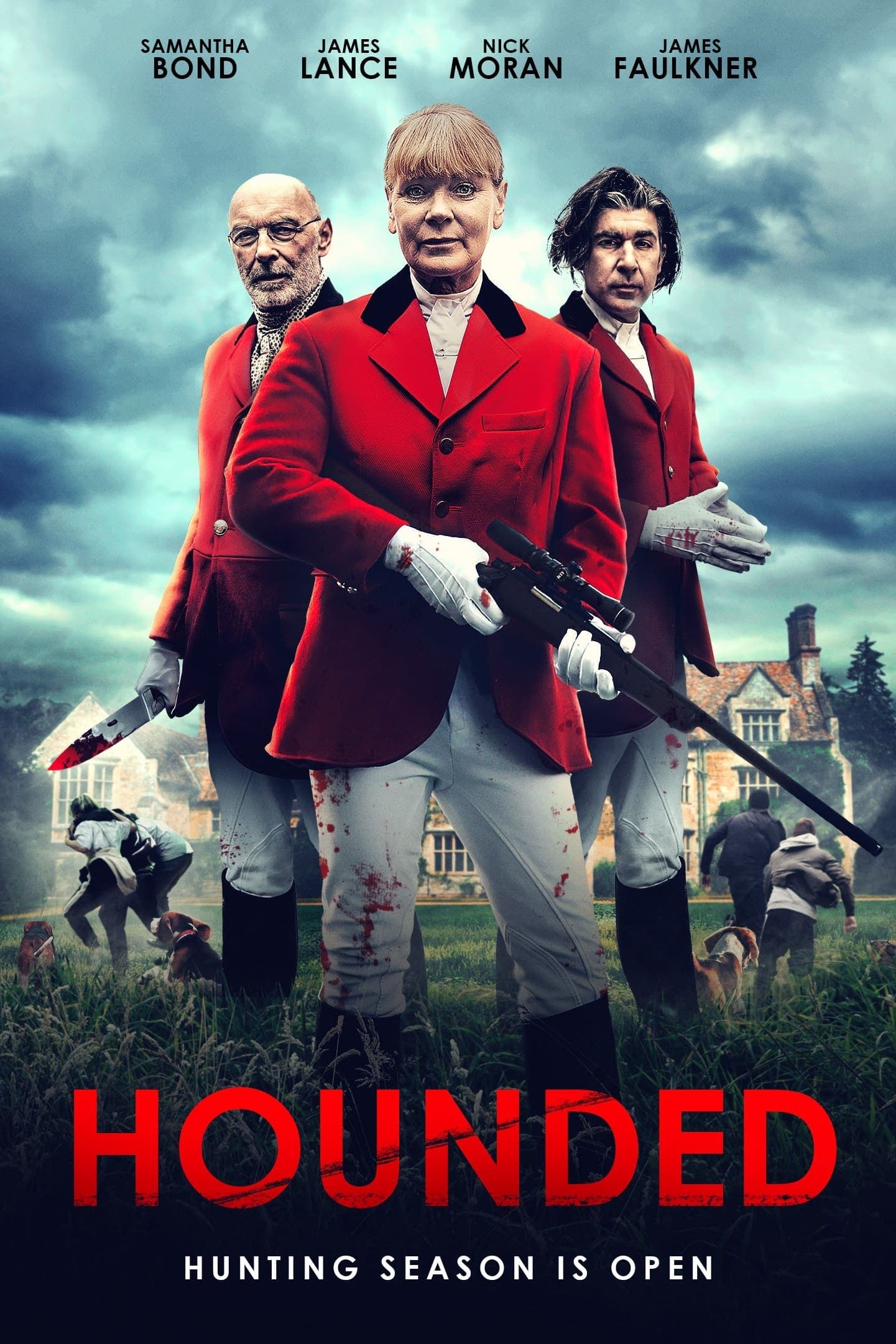 Hounded photo