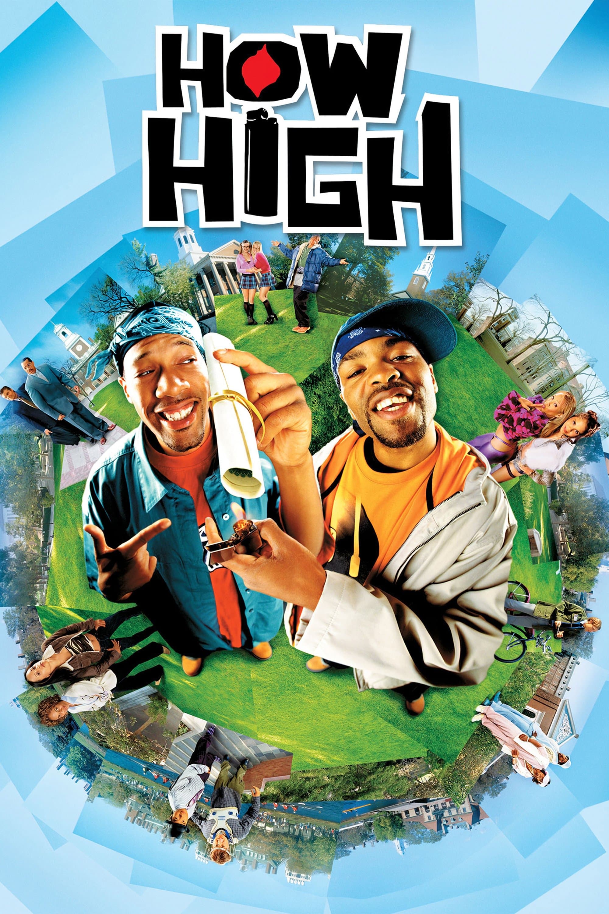 How High photo