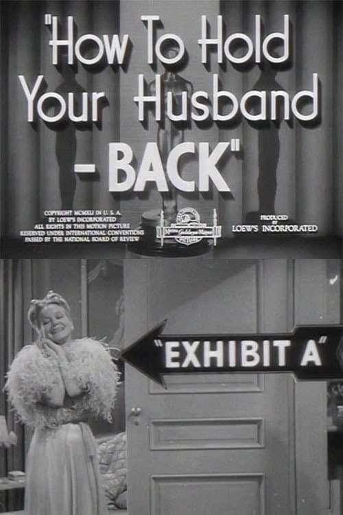 How to Hold Your Husband - BACK photo
