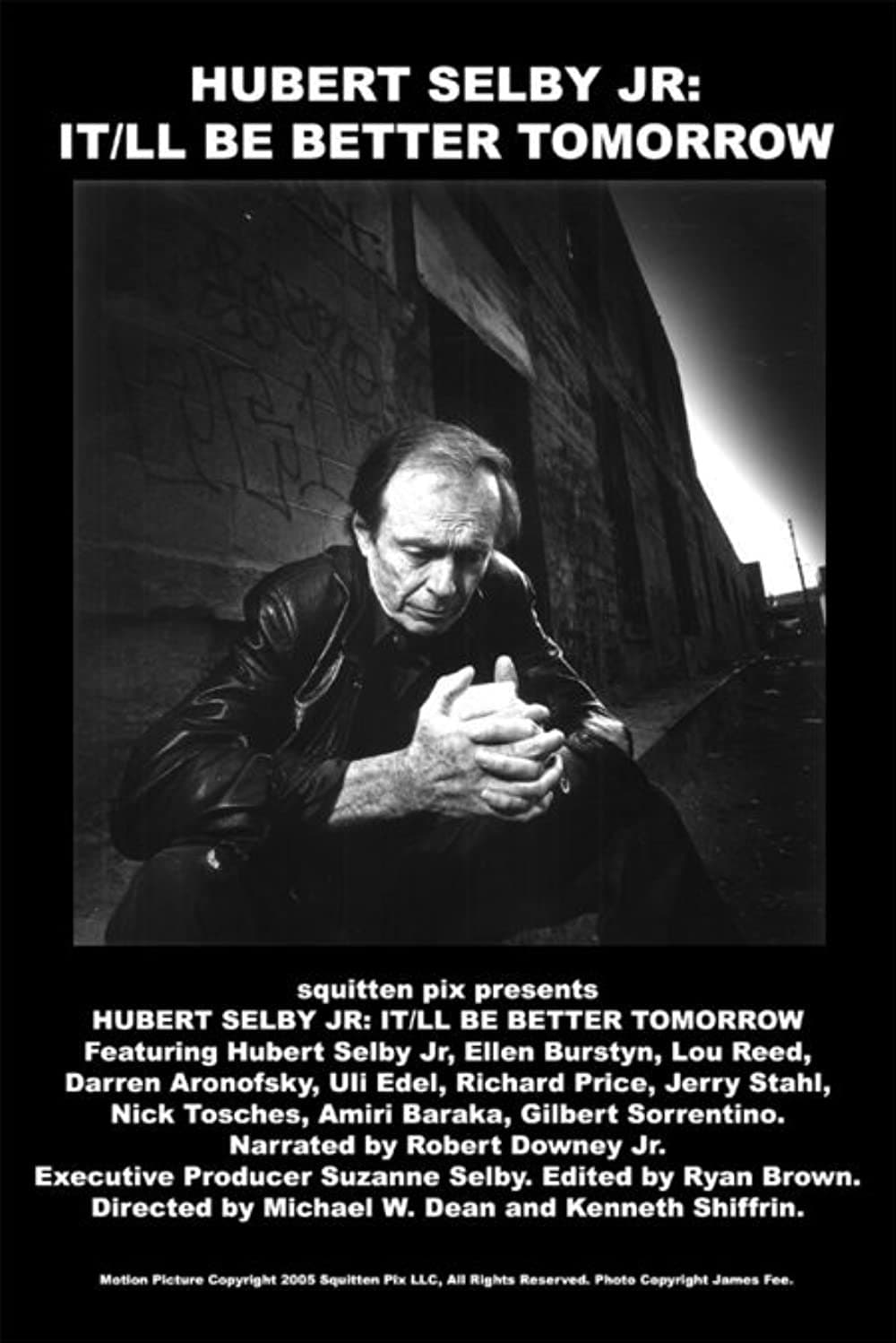 Hubert Selby Jr: It/ll Be Better Tomorrow photo