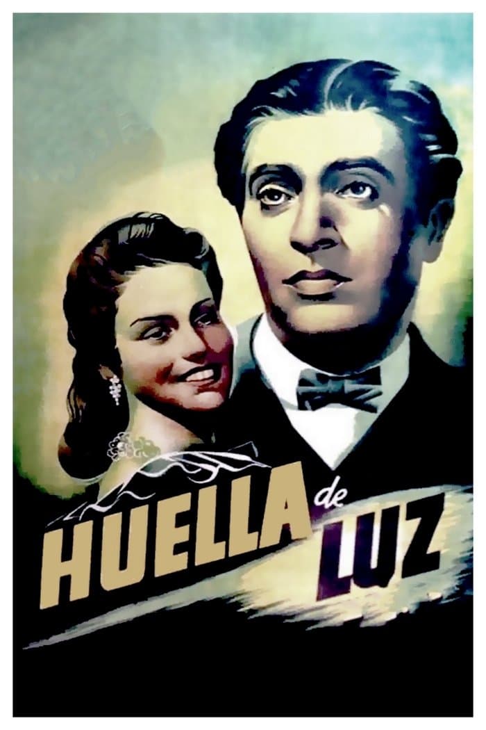 Huella de luz photo