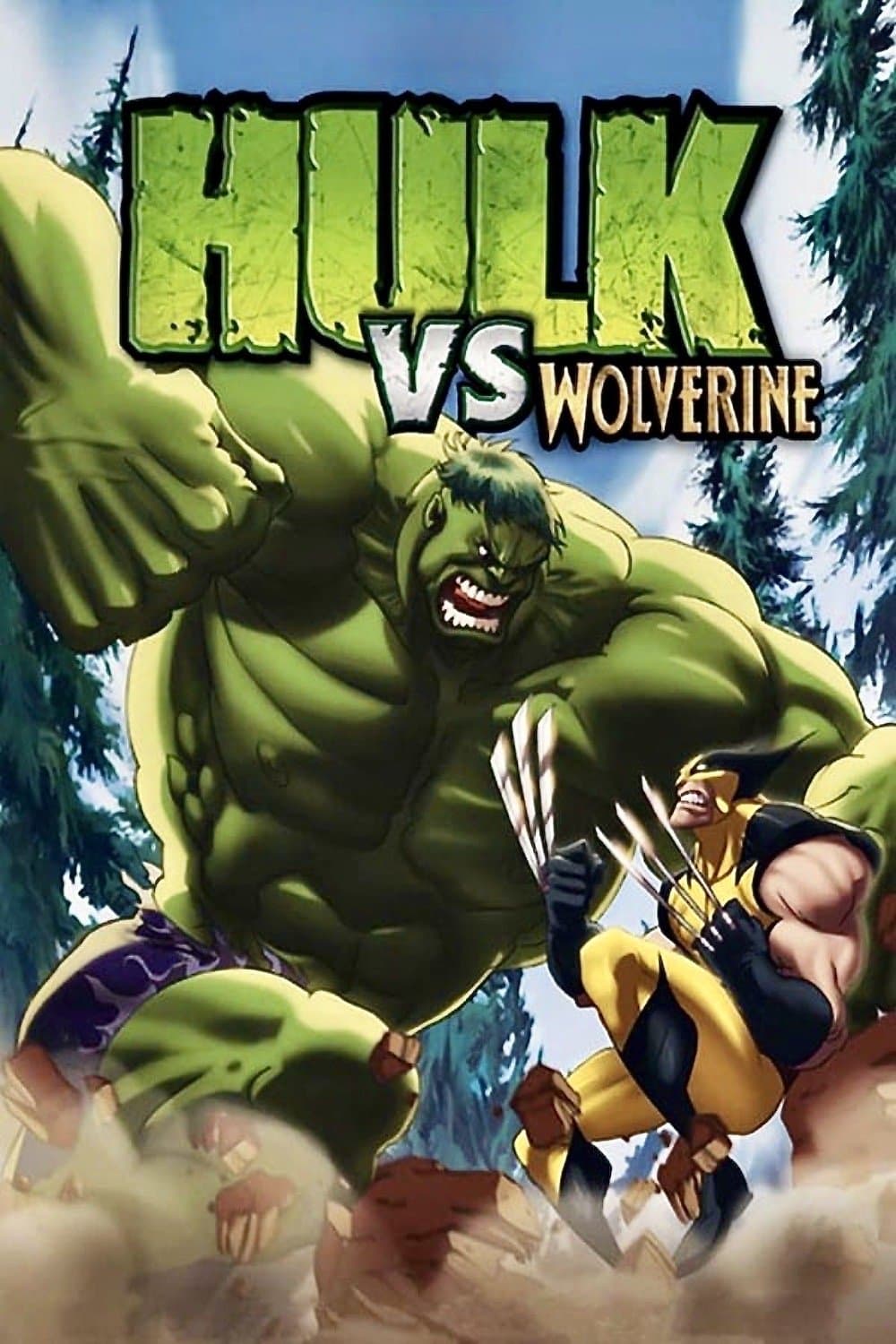 Hulk vs. Wolverine photo